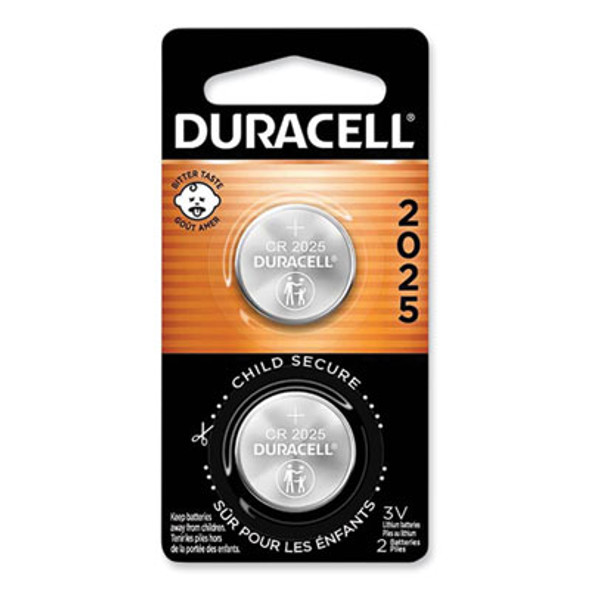 Lithium Coin Batteries, 2025, 2/Pack