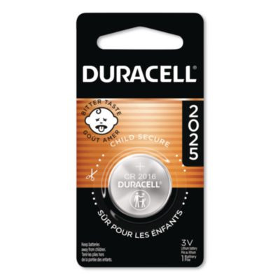 Lithium Coin Batteries With Bitterant, 2025