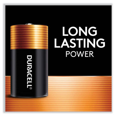 Coppertop Alkaline C Batteries, 72/Carton