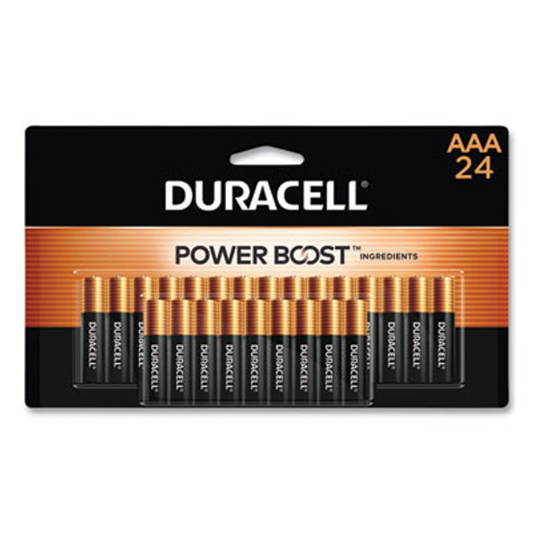 Power Boost Coppertop Alkaline Aaa Batteries, 24/Pack