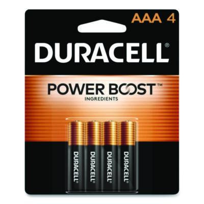 Power Boost Coppertop Alkaline Aaa Batteries, 4/Pack