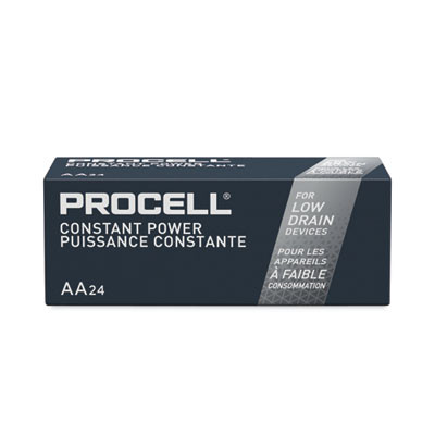 Professional Alkaline Aa Batteries, 144/Carton