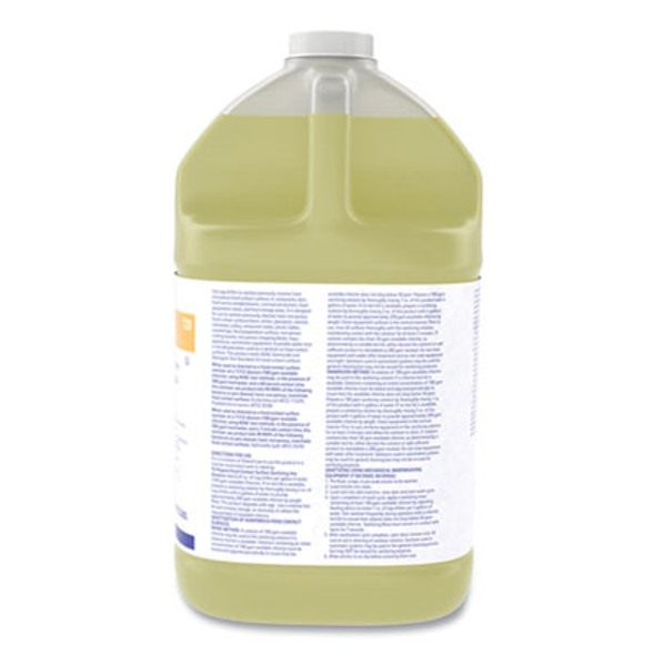 Liqu-A-Klor Disinfectant/Sanitizer, 1 Gal. Bottle, 4/Carton