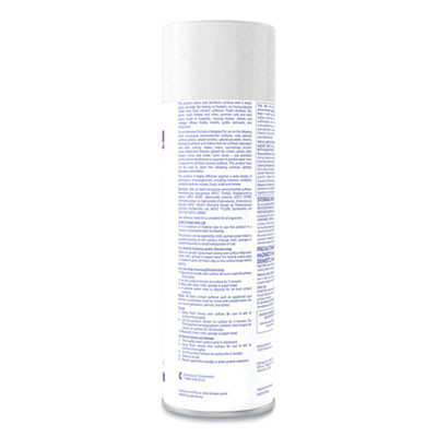 Envy Foaming Disinfectant Cleaner, Lavender Scent, 19 Oz Aerosol Spray