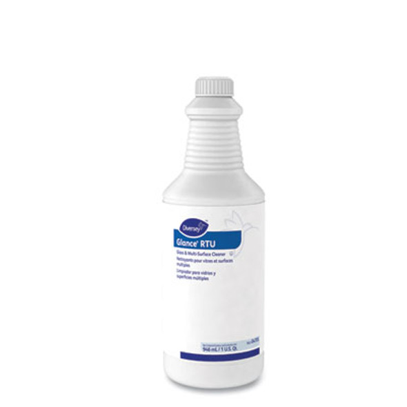 Glance Glass And Multi-Surface Cleaner, Original, 32 Oz Bottle