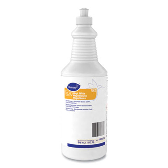 Clax Magic White, Liquid, 32 Oz, 6/Carton