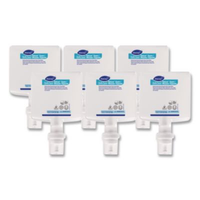 Soft Care Deluxe Foam Hand Soap Refill For Intellicare Dispensers, Lemon Tea Scent, 1.3 L, 6/Carton