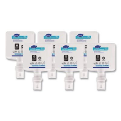 Soft Care Sensitive Foam Handwash Refill For Intellicare Dispensers, Fragrance-Free, 1.3 L, 6/Carton