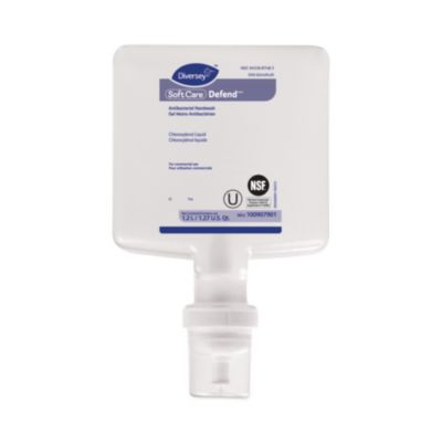 Soft Care Defend Handwash Refill For Intellicare Dispensers, Fragrance-Free, 1.2 L, 6/Carton