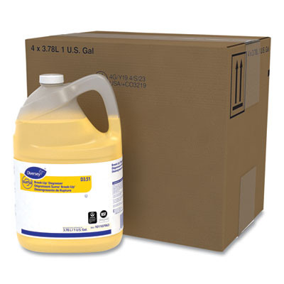 Suma Break-Up Degreaser D3.51, 1 Gal Bottle, 4/Carton