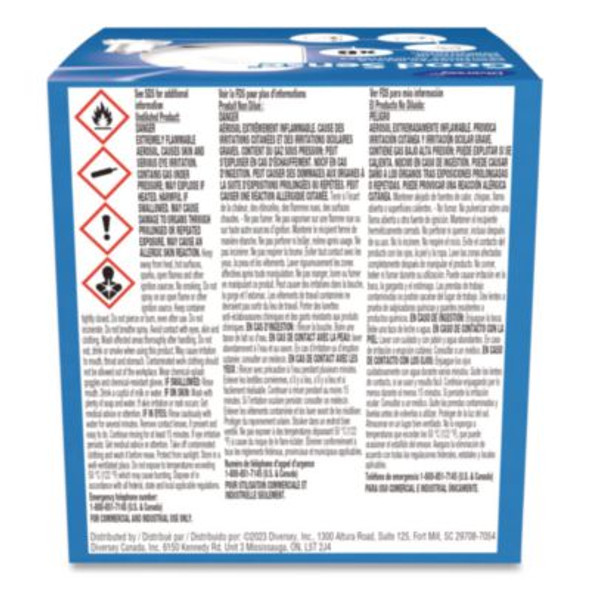 Good Sense Automatic Spray System, Fresh Scent, Yellow, 0.67 Oz Cartridge, 12/Carton