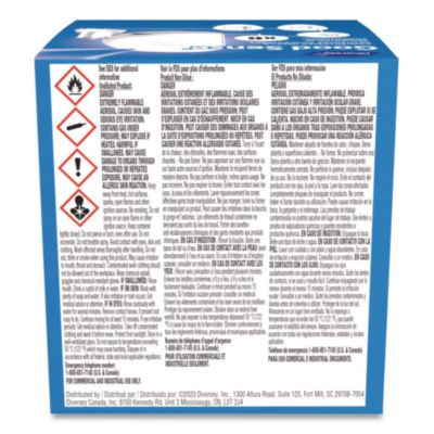 Good Sense Automatic Spray System, Fresh, Yellow, 0.67 Oz Cartridge, 12/Carton