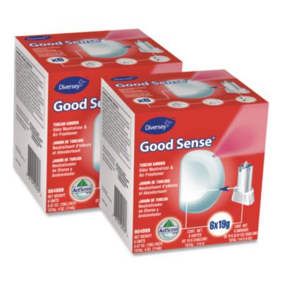 Good Sense Automatic Spray System, Tuscan Garden, 0.67 Oz Cartridge, 12/Carton