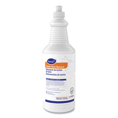 Tannin Stain Remover, 32 Oz Bottle, 6/Carton