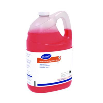 Stride Neutral Cleaner, Citrus Scent, 1 Gal, 4 Bottles/Carton