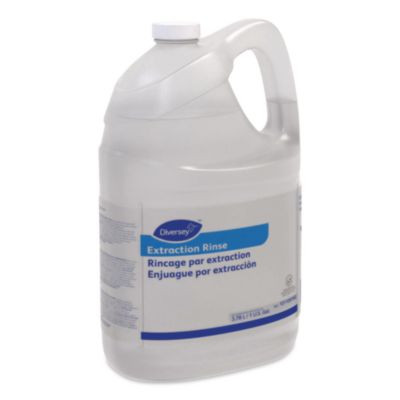 Carpet Extraction Rinse, Floral Scent, 1 Gal Bottle, 4/Carton
