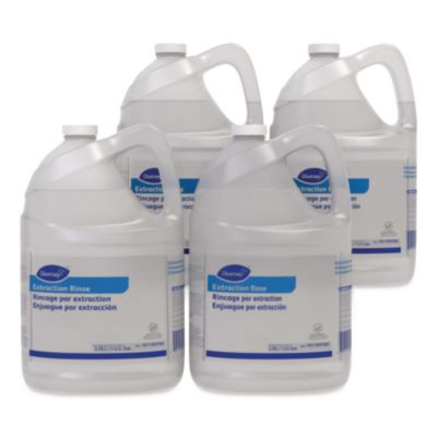 Carpet Extraction Rinse, Floral Scent, 1 Gal Bottle, 4/Carton