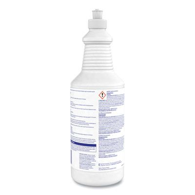 General Purpose Spotter, Floral Scent, Liquid, 1 Qt Squeeze Bottle, 6/Carton