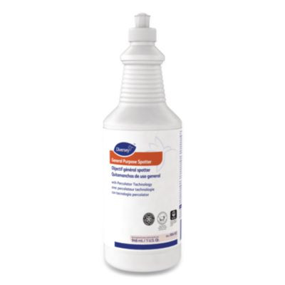 General Purpose Spotter, Floral Scent, Liquid, 1 Qt Squeeze Bottle, 6/Carton