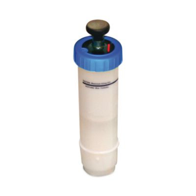 Pace 60 Solution Bottle, White/Blue, 4/Carton