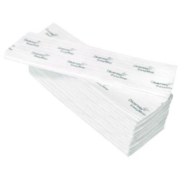 Easymop Single-Use Microfiber Mop, 16 x 5.3, 10/Carton
