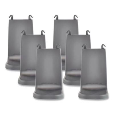 Intellicare Dispenser Drip Tray, 8.58 x 7.32 x 12.44, Gray, 6/Carton