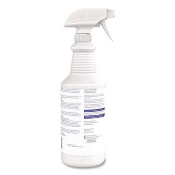 Glance Hc Glass And Multi-Surface Cleaner Empty Bottle, 32 Oz, Clear