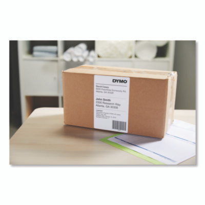 Labelwriter Shipping Labels, 4" X 6", White, 220 Labels/Roll