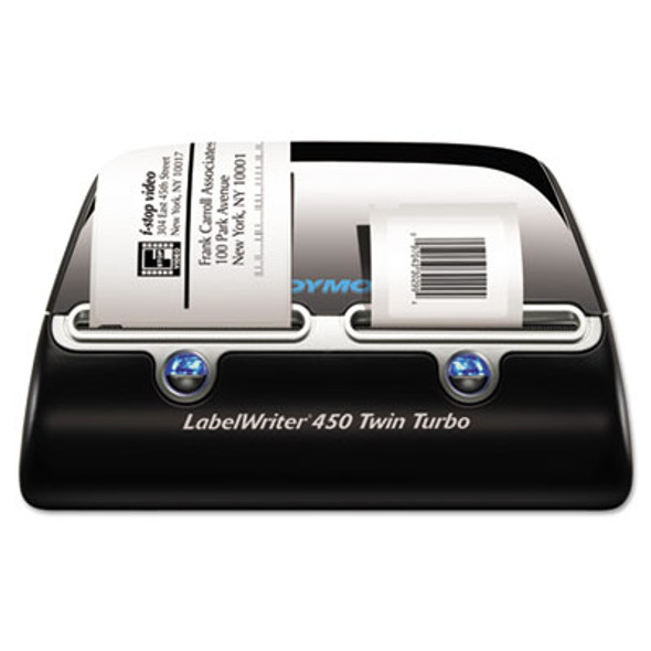 Labelwriter 450 Twin Turbo Label Printer, 71 Labels/Min Print Speed, 5.5 X 8.4 X 7.4