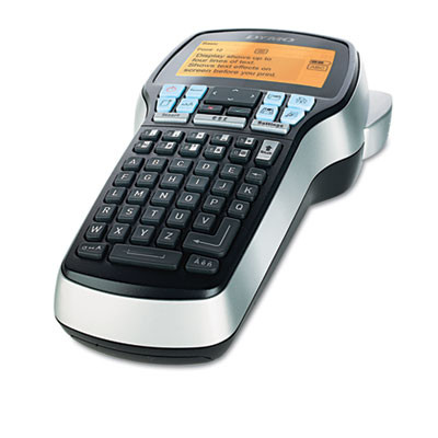 Labelmanager 420p Label Maker, 0.5"/s Print Speed, 4.06 X 2.24 X 8.46
