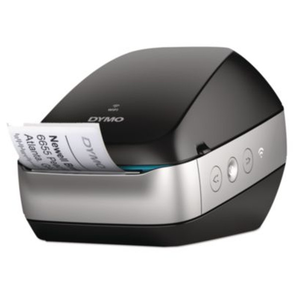Labelwriter Wireless Black Label Printer, 71 Labels/Min Print Speed, 5 X 8 X 4.78