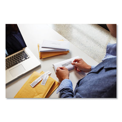 Labelwriter Address Labels, 1.12" X 3.5", White, 350 Labels/Roll, 2 Rolls/Pack