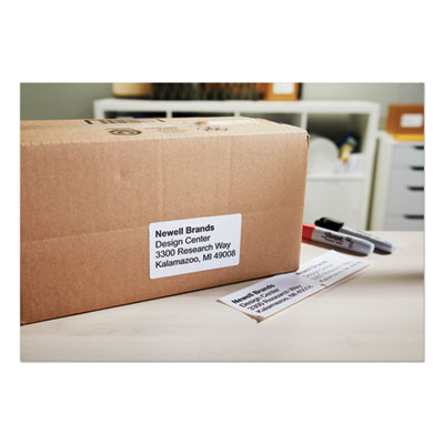 Labelwriter Shipping Labels, 2.31" X 4", White, 300 Labels/Roll