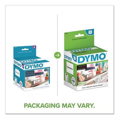Lw Multipurpose Labels, 2.75" X 2.12", White, 320 Labels/Roll