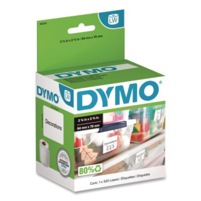 Lw Multipurpose Labels, 2.75" X 2.12", White, 320 Labels/Roll