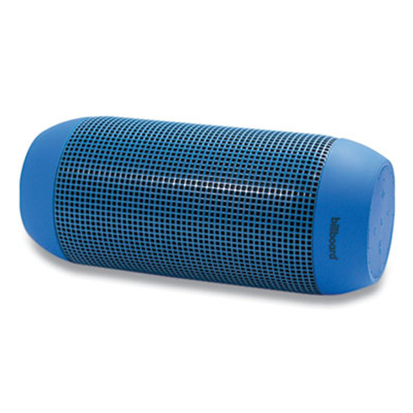 Water-Resistant Bluetooth Speaker, 3.5 Mm Aux In/Bluetooth/Micro Usb/Sd/Tf Memory Card, Blue