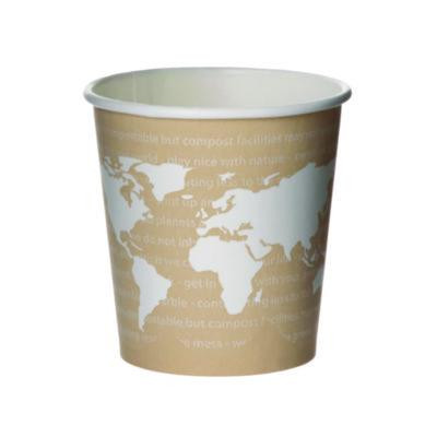 Worldart Hot Cups, 4 Oz, Paper, Tan, 1,000/Carton