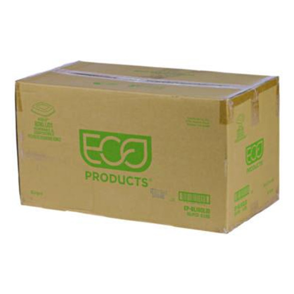 Lids For Regalia Sugarcane 160 Oz Bowls, 12 X 12 X 1.9, Clear, 50/Carton