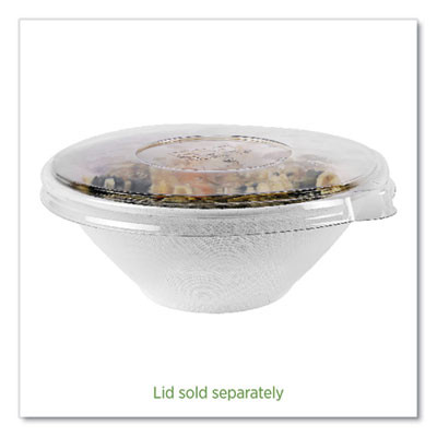 Vanguard Renewable And Compostable Sugarcane Bowls, 40 Oz, White, 400/Carton