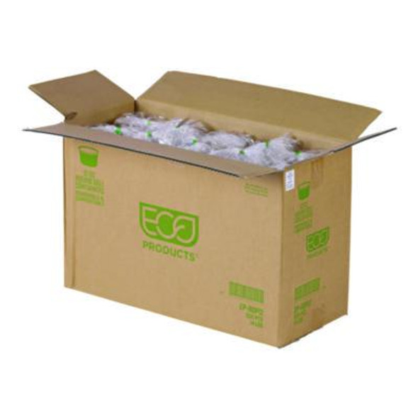 Round Deli Containers, 12 Oz, 4.63" Diameter x 2.13" h, Clear, Plastic, 500/Carton