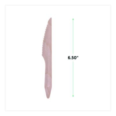 Wood Cutlery, General Purpose Knife, Natural, 500/Carton