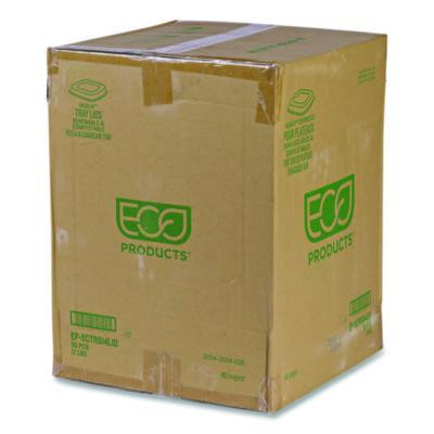 Vanguard Regalia Serving Tray Lids, 14.5 x 14.5 x 3.94, Clear, Plastic, 50/Carton