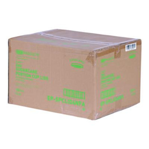 Vanguard Sugarcane Portion Cup Lid, Fits 4 Oz Portion Cups, White, 1,800/Carton