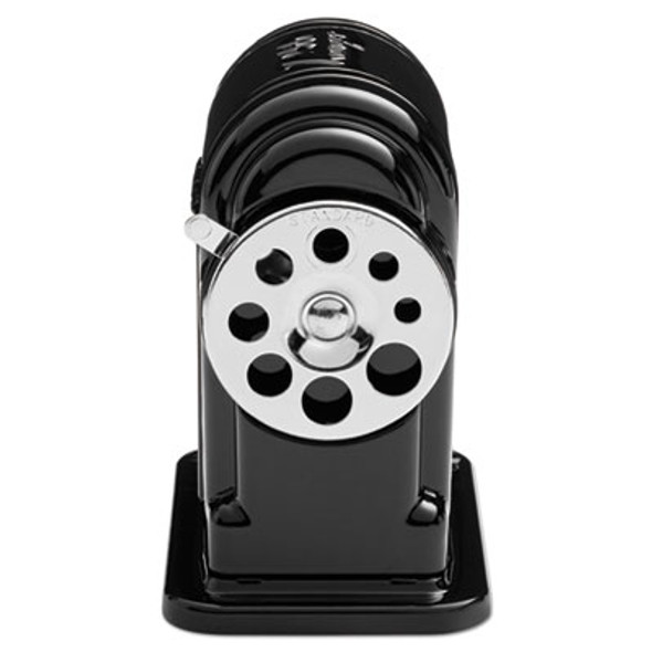 Ranger 55 Classroom Manual Pencil Sharpener, Manually-Powered, 3.25 X 6 X 5.5, Black