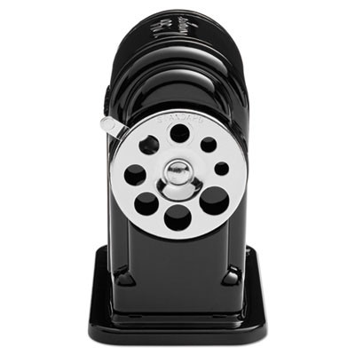 Ranger 55 Classroom Manual Pencil Sharpener, Manually-Powered, 3.25 X 6 X 5.5, Black