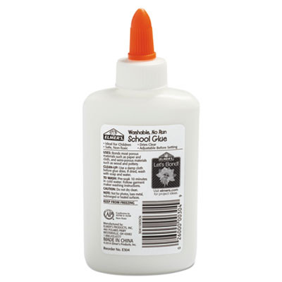 Washable School Glue, 4 Oz, Dries Clear