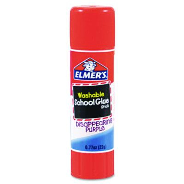 School Glue Stick, 0.77 Oz, Dries Clear