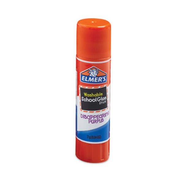 Disappearing Purple All Purpose Glue Sticks, 0.77 Oz, Dries Clear, 30/Box