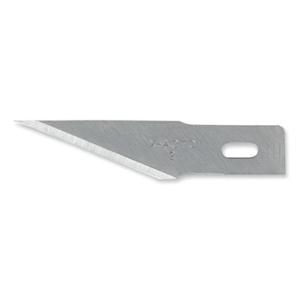 No. 2 Bulk Pack Blades For X-Acto Knives, 100/Box
