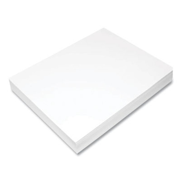 Glossy Photo Paper, 9.4 Mil, 8.5 X 11, Glossy White, 50/Pack